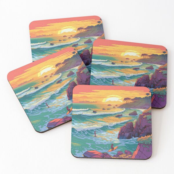 Item preview, Surfers Paradise designed and sold by OdysseyArtworks.