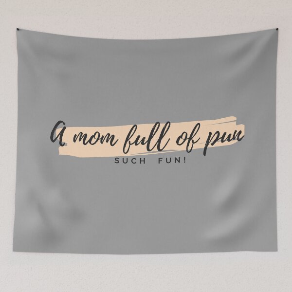 Item preview, Mom Full of Pun designed and sold by shirtsetcetera.