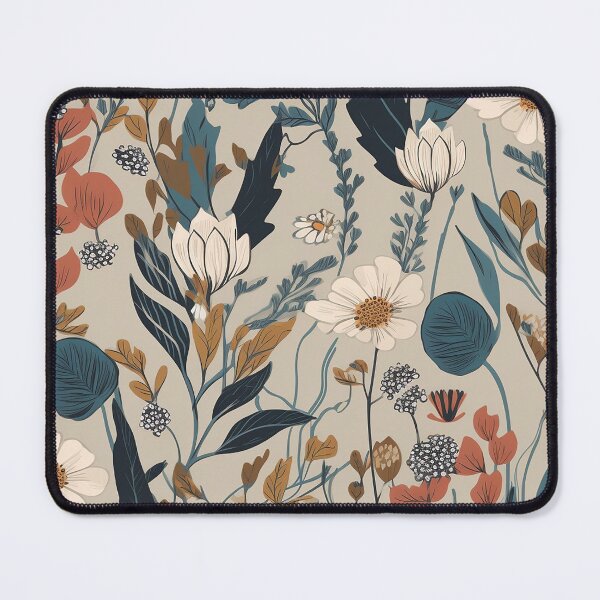 Item preview, Botanical pattern seamless flower vintage designed and sold by PolarInk.