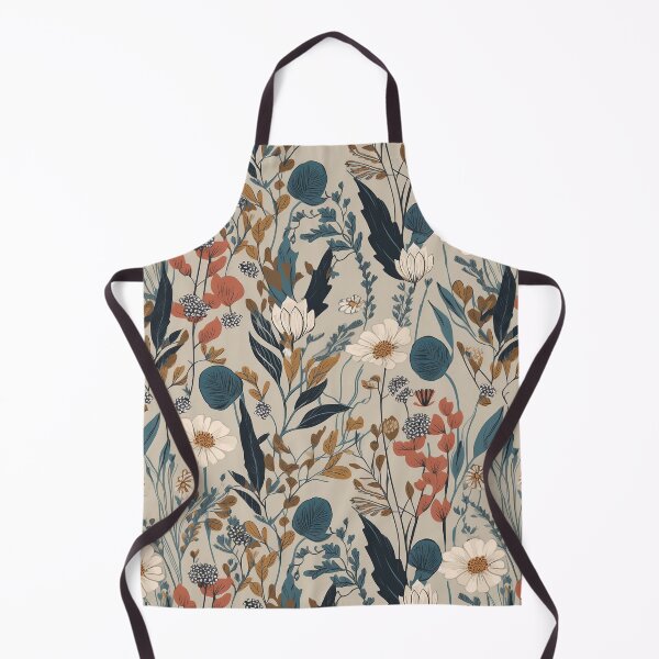 Item preview, Botanical pattern seamless flower vintage designed and sold by PolarInk.