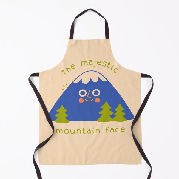 Item preview, The Majestic Mountain Face designed and sold by obinsun.