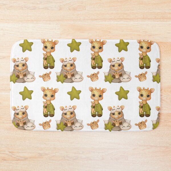 Item preview, Baby Giraffe Nursery Pattern-Baby Giraffe Pattern-Giraffe Pattern-Giraffe Nursery Pattern designed and sold by Fine-Spot.