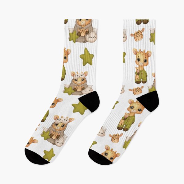 Item preview, Baby Giraffe Nursery Pattern-Baby Giraffe Pattern-Giraffe Pattern-Giraffe Nursery Pattern designed and sold by Fine-Spot.