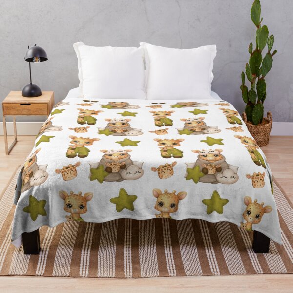 Item preview, Baby Giraffe Nursery Pattern-Baby Giraffe Pattern-Giraffe Pattern-Giraffe Nursery Pattern designed and sold by Fine-Spot.