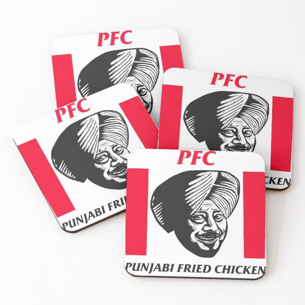 Item preview, PFC - Punjabi Fried Chicken designed and sold by amarvilks.