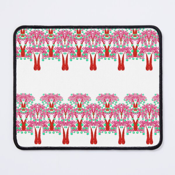 Item preview, Forest of red orange trees designed and sold by Anna Rivet.