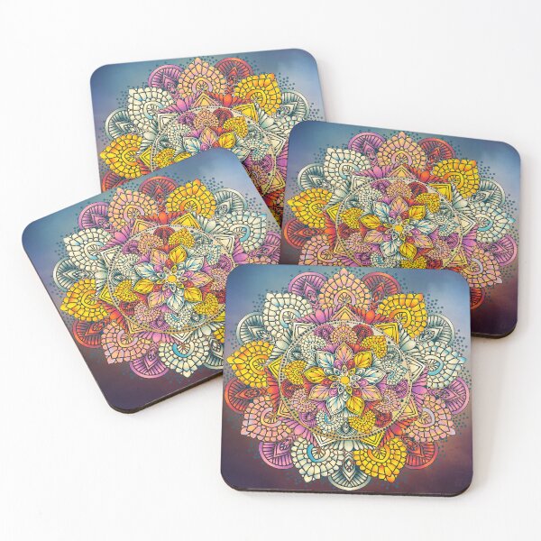 Item preview, lotus Mandala 4 designed and sold by mark ashkenazi.