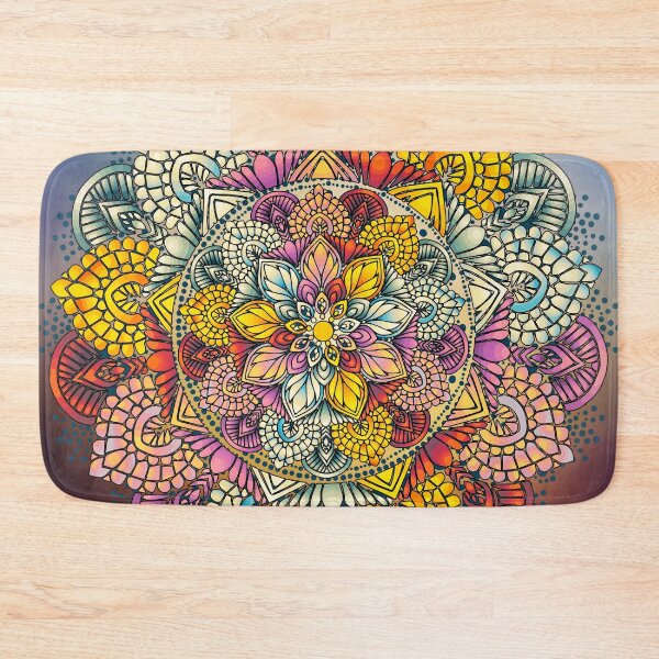 Item preview, lotus Mandala 4 designed and sold by mark ashkenazi.