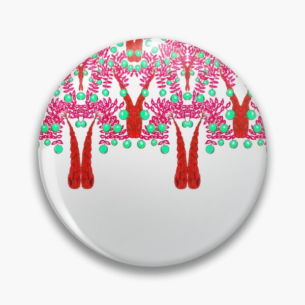 Item preview, Forest of red orange trees designed and sold by Anna Rivet.