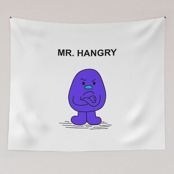 Item preview, Mr. Hangry designed and sold by Scat the cat.