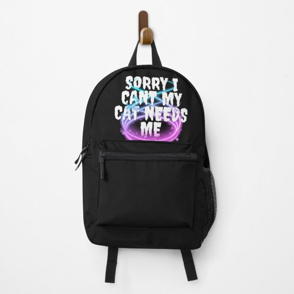 Item preview, Copy of Sorry I can't my cat needs me designed and sold by MostafaMokhtar.