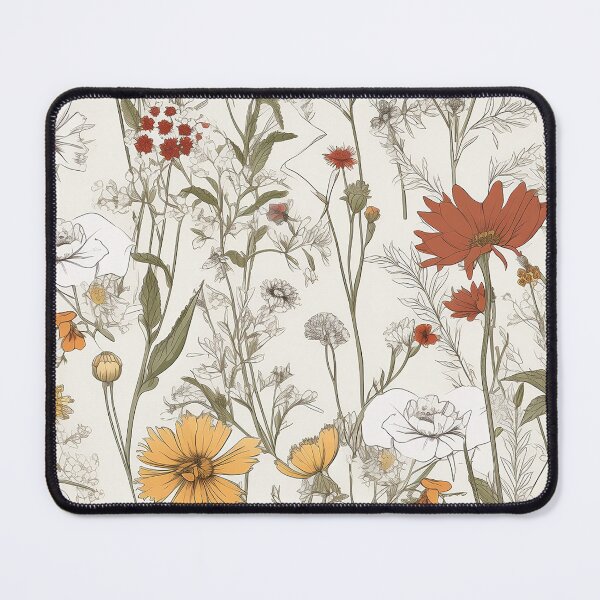 Item preview, Copy of Botanical pattern seamless flower vintage designed and sold by PolarInk.