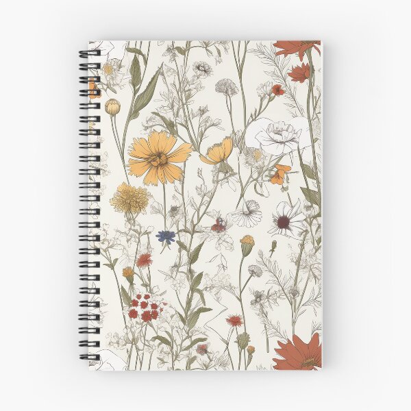 Item preview, Copy of Botanical pattern seamless flower vintage designed and sold by PolarInk.