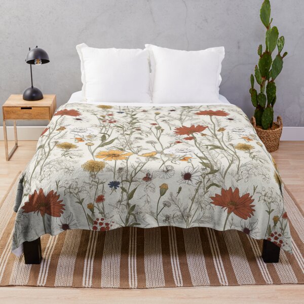 Item preview, Copy of Botanical pattern seamless flower vintage designed and sold by PolarInk.