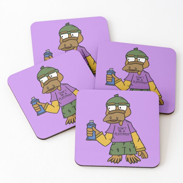 Item preview, Justus the platypus designed and sold by PiRa-Clothing.