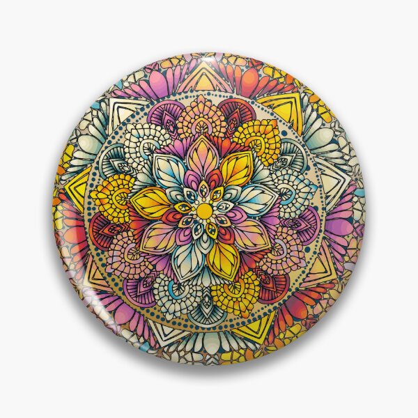Item preview, lotus Mandala 4 designed and sold by mark ashkenazi.