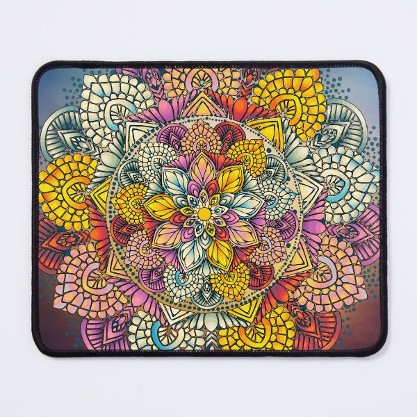 Item preview, lotus Mandala 4 designed and sold by mark ashkenazi.