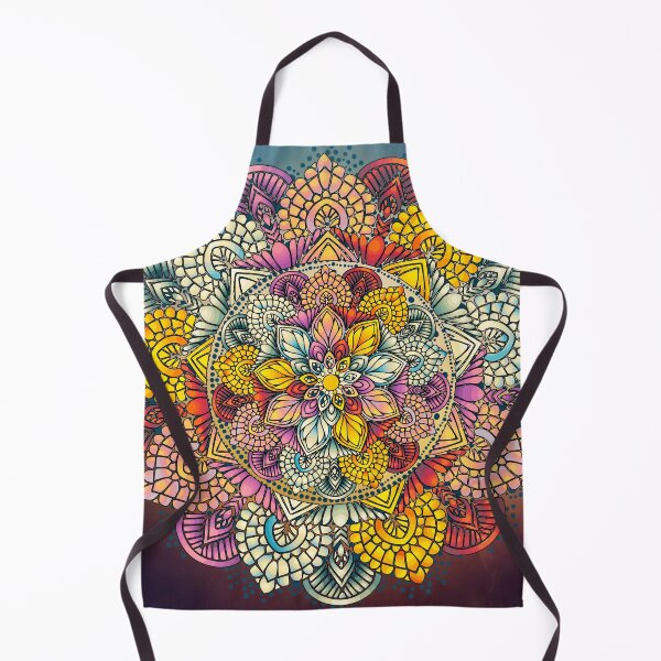 Item preview, lotus Mandala 4 designed and sold by mark ashkenazi.