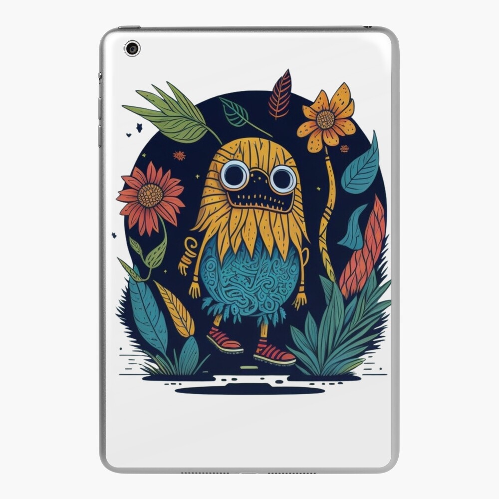 Bird Flowers iPad mini Skin