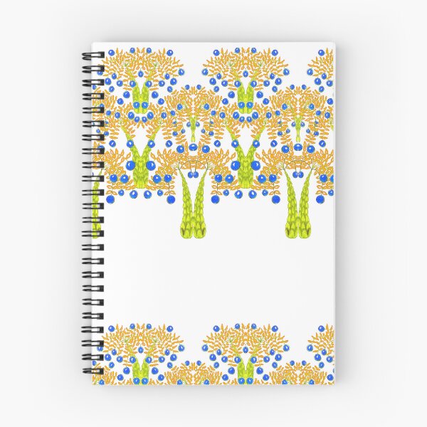 Item preview, orange tree forest designed and sold by Anna Rivet.