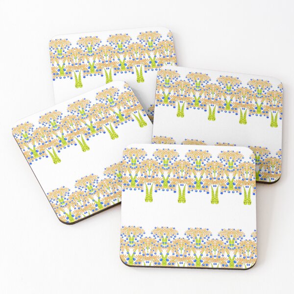Item preview, orange tree forest designed and sold by Anna Rivet.