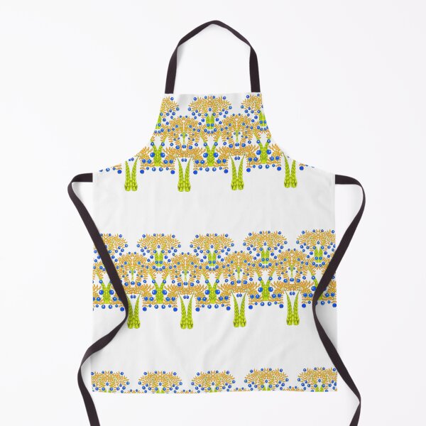 Item preview, orange tree forest designed and sold by Anna Rivet.