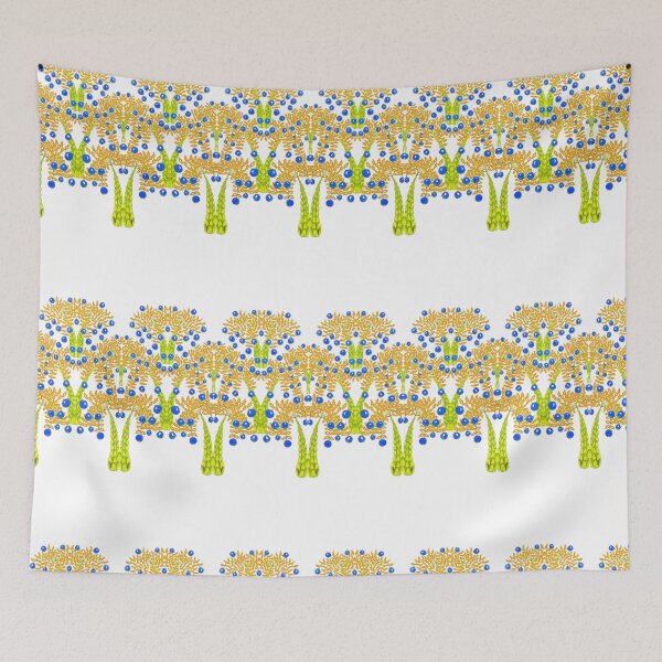 Item preview, orange tree forest designed and sold by Anna Rivet.