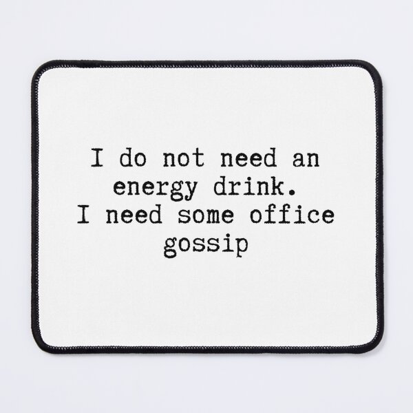Item preview, Office gossips designed and sold by LeftoRight.