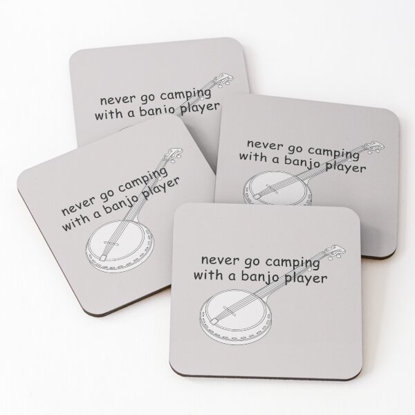 Item preview, Banjo: never go camping with at banjo player designed and sold by SomeGuyLou.