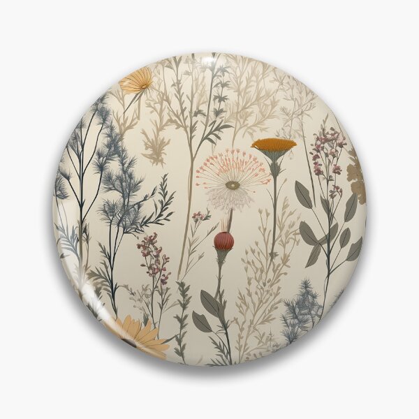 Item preview, Copy of Copy of Botanical pattern seamless flower vintage designed and sold by PolarInk.