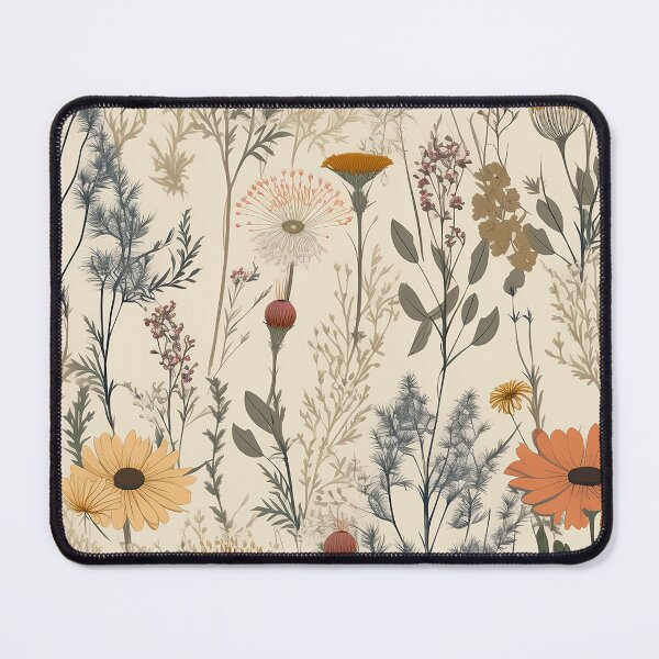 Item preview, Copy of Copy of Botanical pattern seamless flower vintage designed and sold by PolarInk.