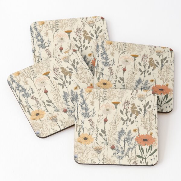 Item preview, Copy of Copy of Botanical pattern seamless flower vintage designed and sold by PolarInk.