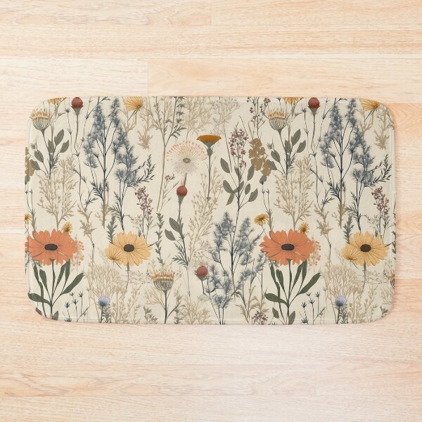 Item preview, Copy of Copy of Botanical pattern seamless flower vintage designed and sold by PolarInk.