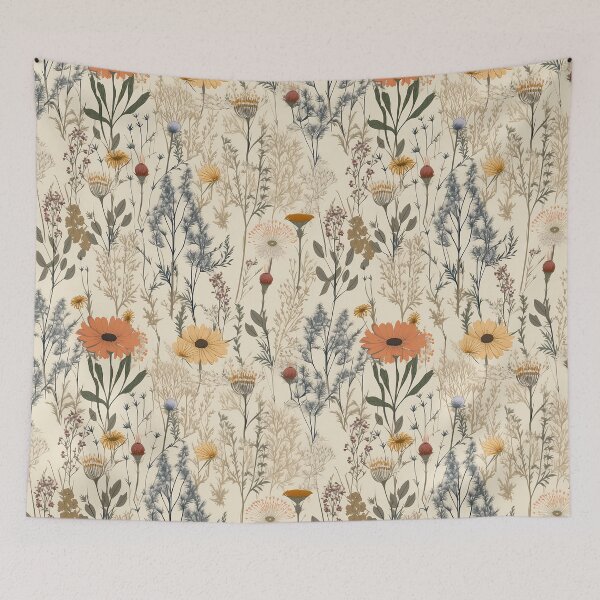 Item preview, Copy of Copy of Botanical pattern seamless flower vintage designed and sold by PolarInk.