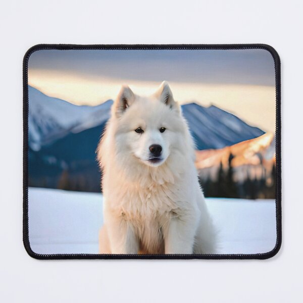 Item preview, Adorable Samoyed Dog Breed designed and sold by Printframes.