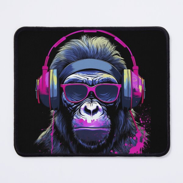 Item preview, Graffiti-Inspired Chimpanzee Ink and Paint Splatters designed and sold by Abili-Tees.