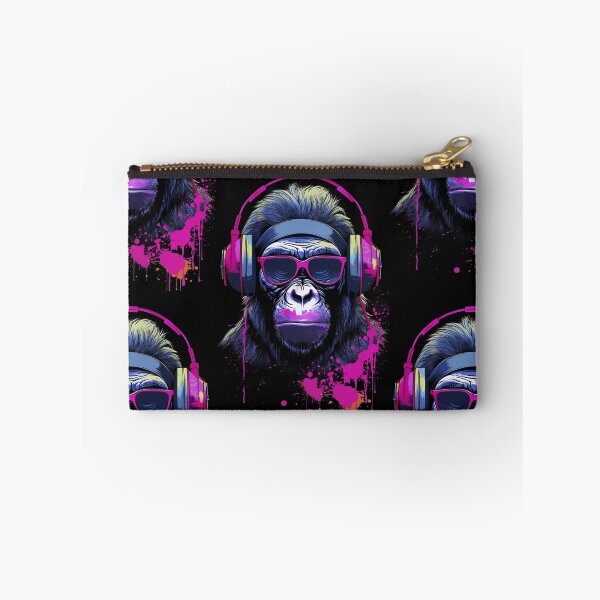 Item preview, Graffiti-Inspired Chimpanzee Ink and Paint Splatters designed and sold by Abili-Tees.