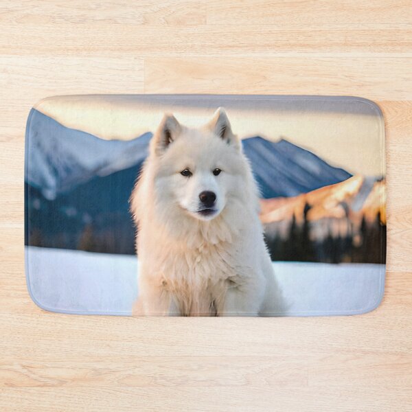 Item preview, Adorable Samoyed Dog Breed designed and sold by Printframes.
