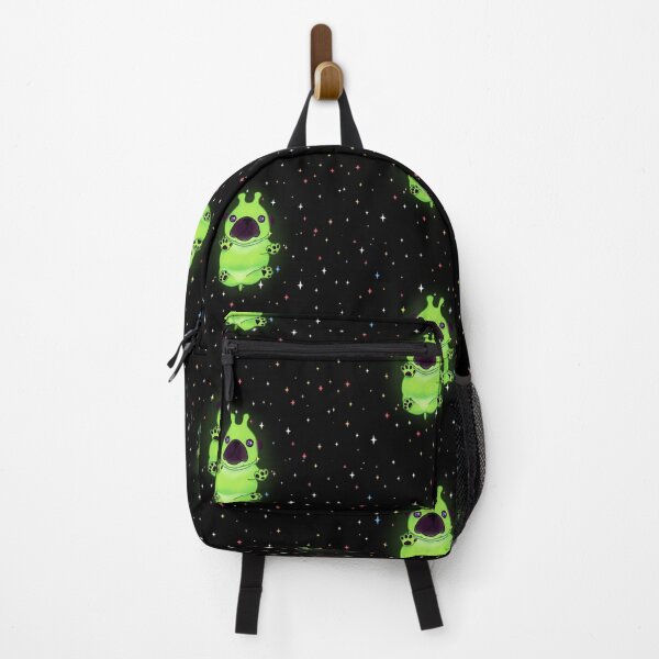 Item preview, ☌⌰⟒⟒⏚⌰⟒ (green alien dog meme) designed and sold by Avis’s Art.