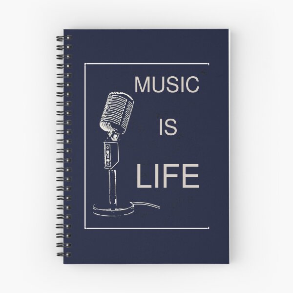 Item preview,  T-shirt for those who like music 'MUSIC IS LIFE' designed and sold by Gadget80.