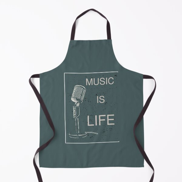Item preview, T-shirt for those who like music 'MUSIC IS LIFE' designed and sold by Gadget80.