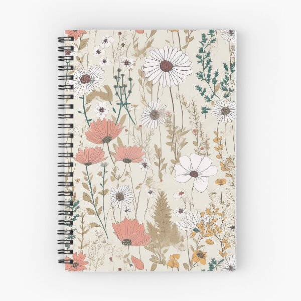 Item preview,  Botanical pattern seamless flower vintage designed and sold by PolarInk.