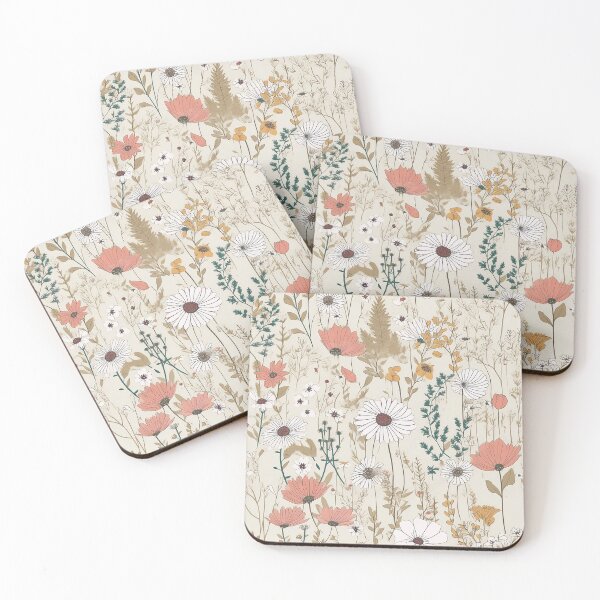 Item preview,  Botanical pattern seamless flower vintage designed and sold by PolarInk.