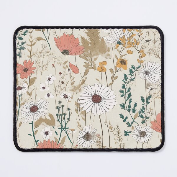 Item preview,  Botanical pattern seamless flower vintage designed and sold by PolarInk.