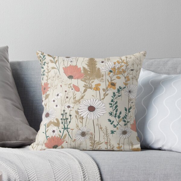 Item preview,  Botanical pattern seamless flower vintage designed and sold by PolarInk.