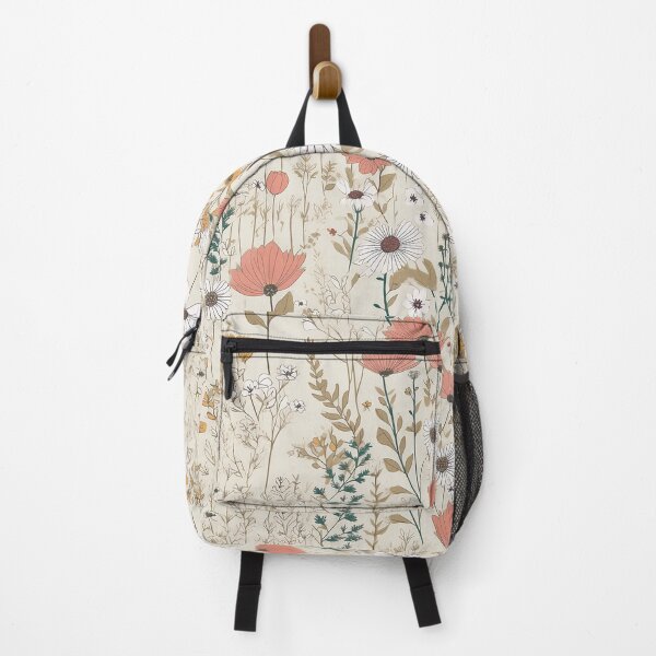 Item preview,  Botanical pattern seamless flower vintage designed and sold by PolarInk.