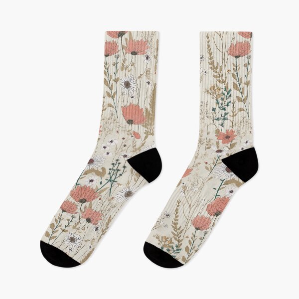 Item preview,  Botanical pattern seamless flower vintage designed and sold by PolarInk.