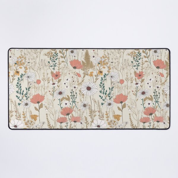 Item preview,  Botanical pattern seamless flower vintage designed and sold by PolarInk.
