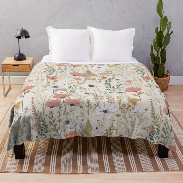 Item preview,  Botanical pattern seamless flower vintage designed and sold by PolarInk.