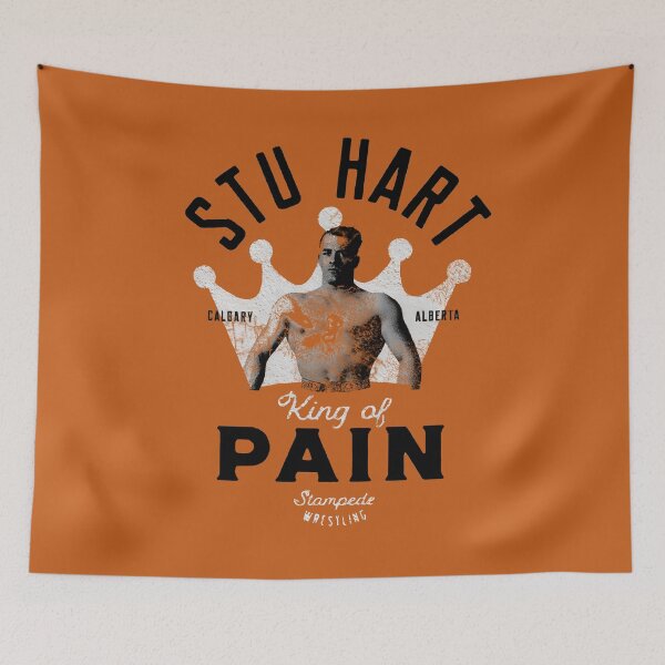 Artikelvorschau, Stu Hart entworfen und verkauft von The Irish Whip.